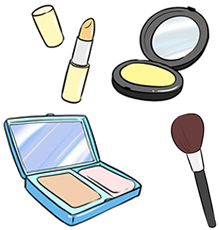 流行りの時短メイク