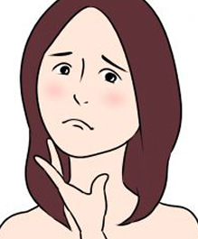 肌状態の変化